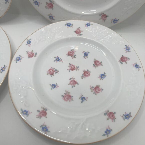 CHARLENE By Copeland Spode, SET OF 7 Bread & Butter Plates, 6.25" RARE! SIGNED!! - Picture 5 of 9